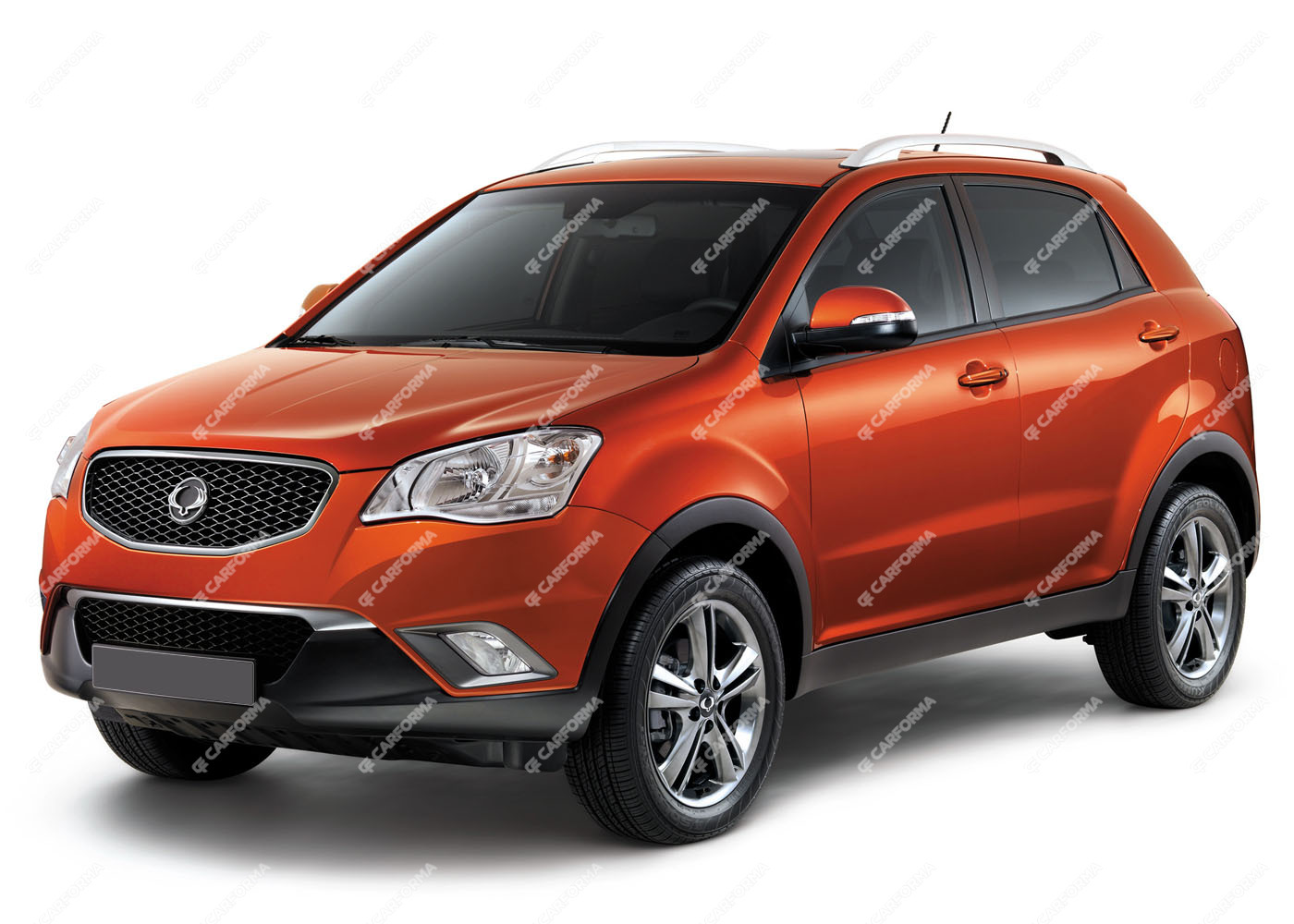 Ворсовые коврики на SsangYong Korando III 2010 - 2017