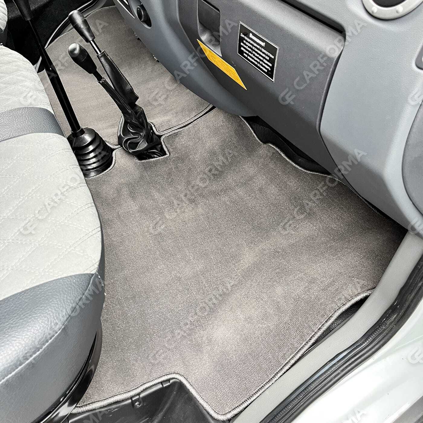 Ворсовые коврики на ГАЗ ГАЗель бизнес 9 мест 2020&nbsp;-&nbsp;2026 в Волгограде