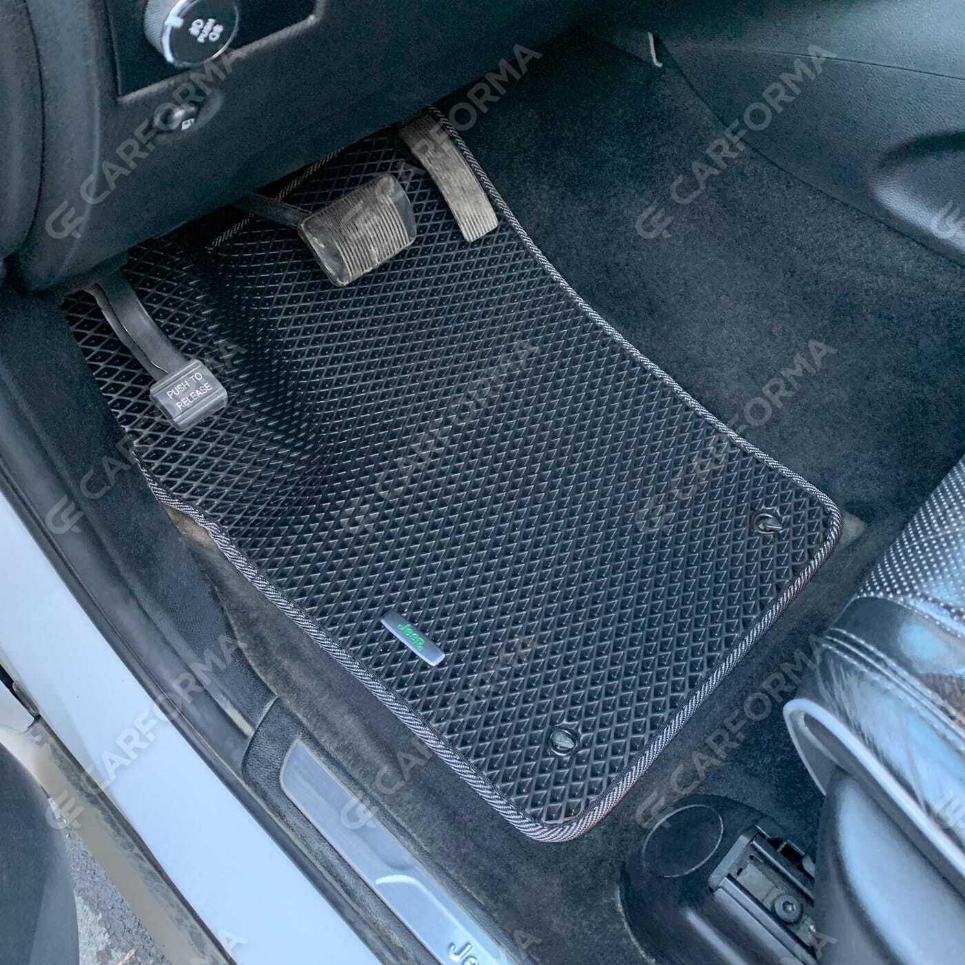 Ворсовые коврики на Jeep Grand Cherokee (WK2) 2010&nbsp;-&nbsp;2022 в Волгограде