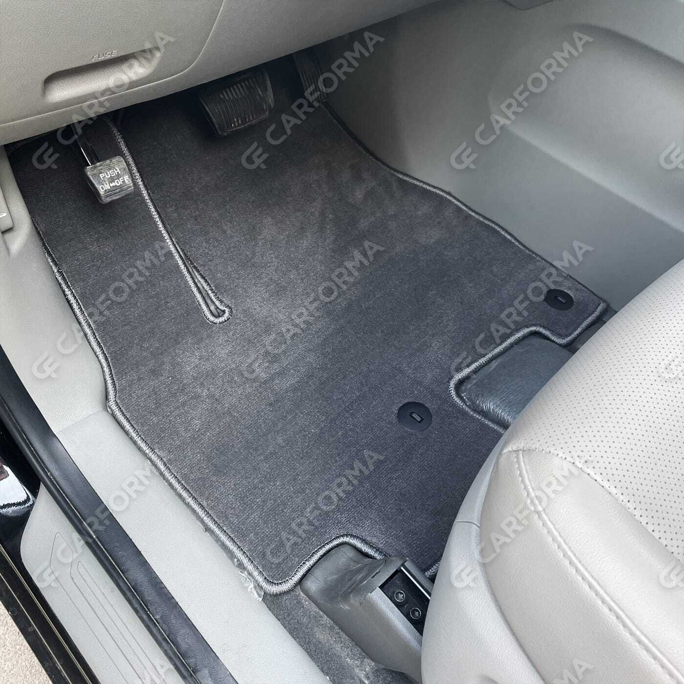 EVA коврики на KIA Carnival III 9 мест и 11 мест 2014&nbsp;-&nbsp;2021 в Волгограде