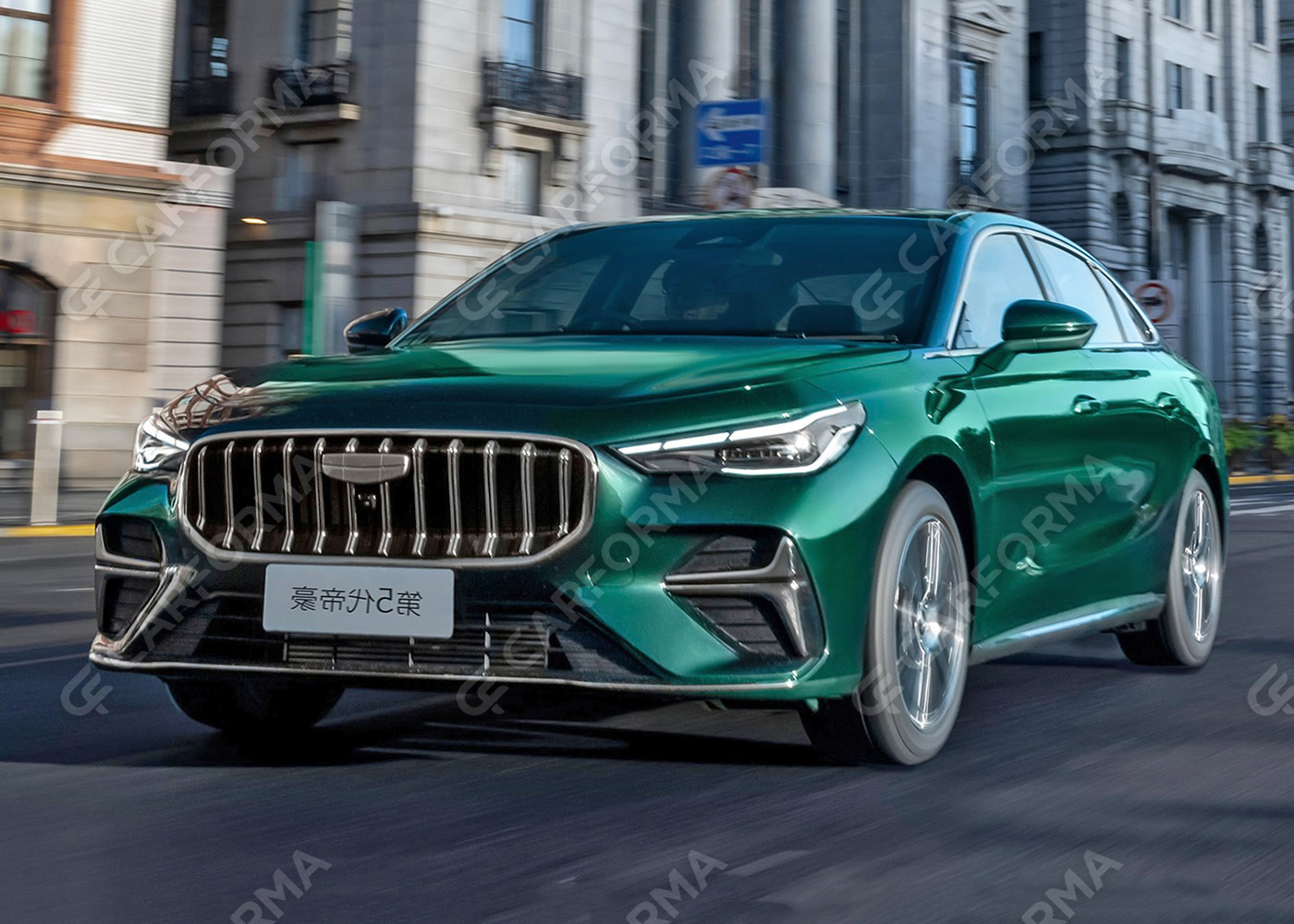 EVA коврики на Geely Emgrand III 2025&nbsp;-&nbsp;2026 в Волгограде