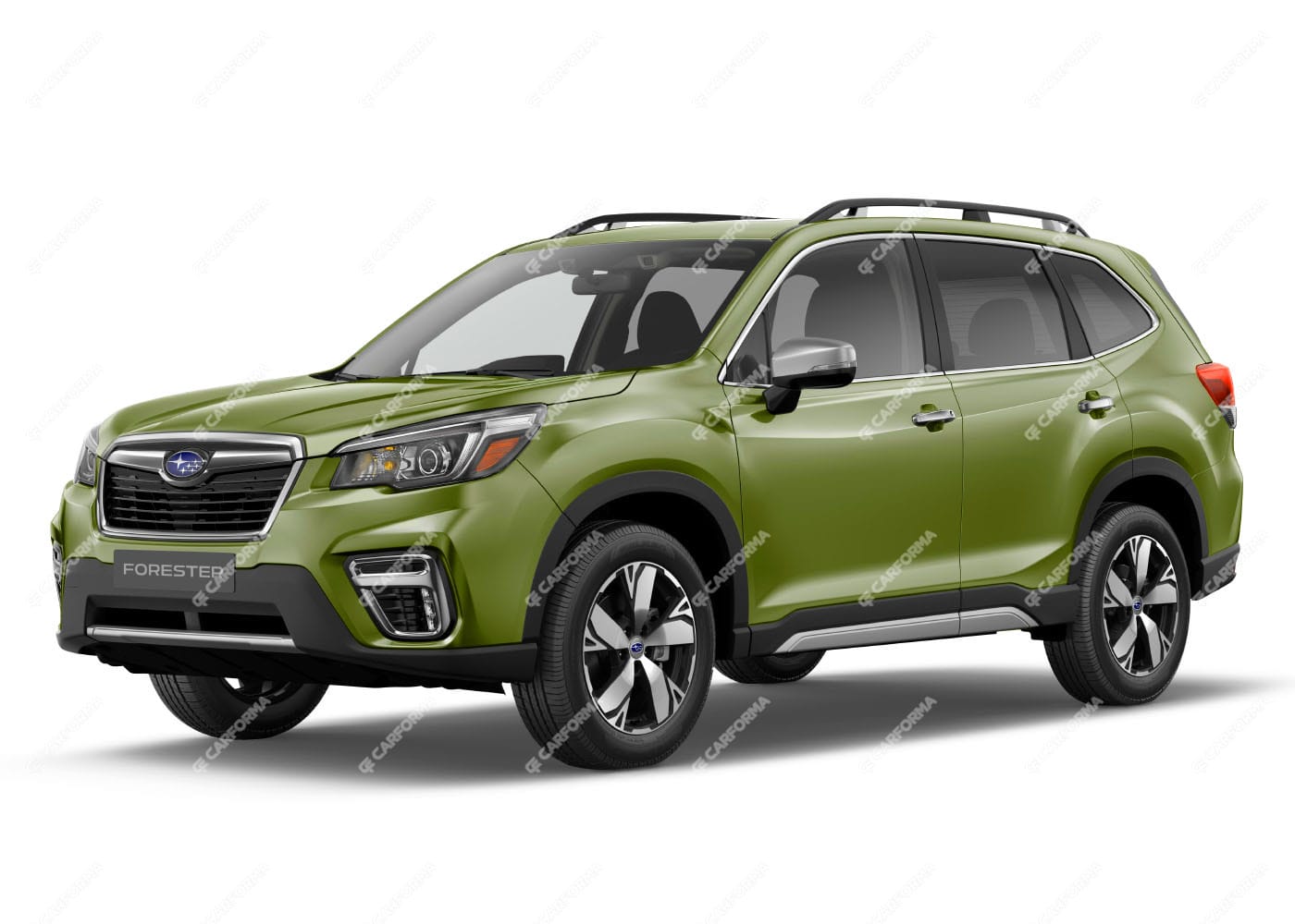 EVA коврики на Subaru Forester V 2018 - 2025