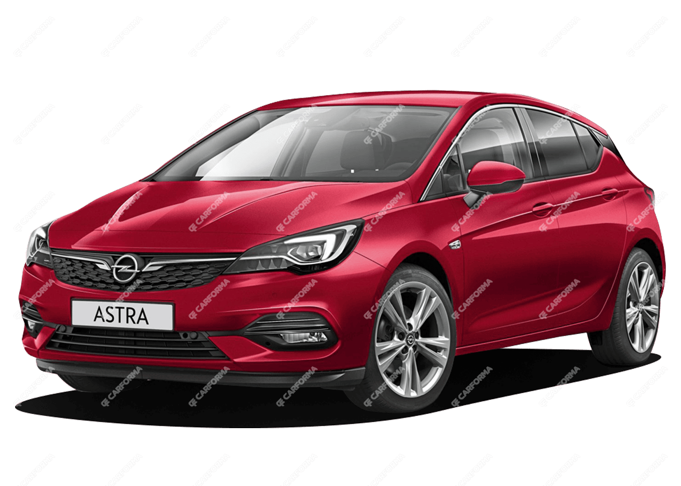 EVA коврики на Opel Astra K 2015 - 2021