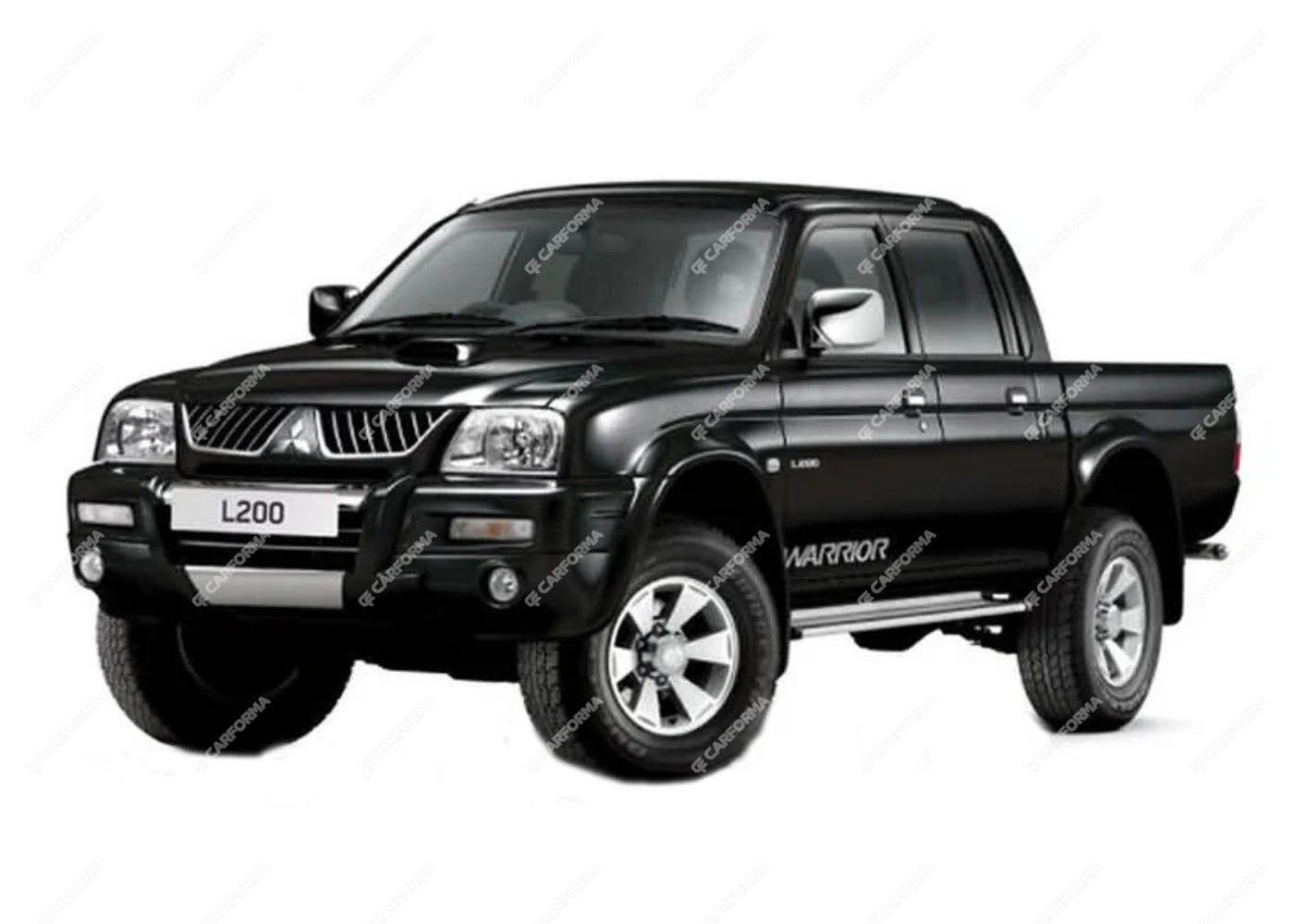 Ворсовые коврики на Mitsubishi L200 III 1996 - 2006