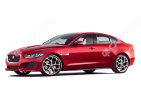 EVA коврики на Jaguar XE 2014 - 2024