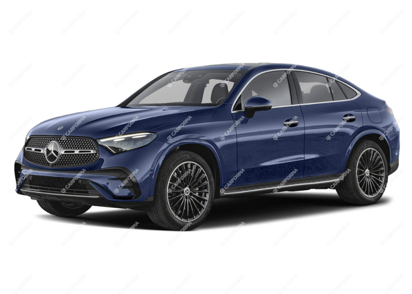 Коврики на Mercedes GLC Coupe (C254) 2023 - 2025