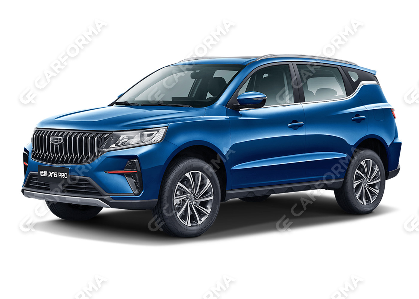 Ворсовые коврики на Geely Vision X6 Pro 2021&nbsp;-&nbsp;2024 в Волгограде