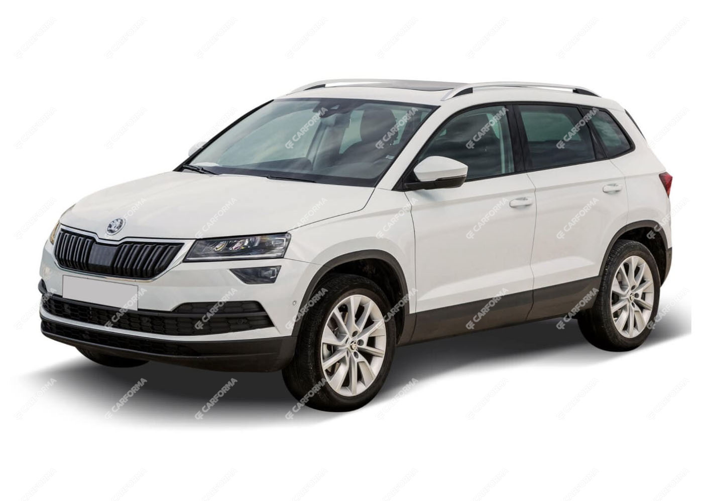 EVA коврики на Skoda Karoq 2017 - 2025