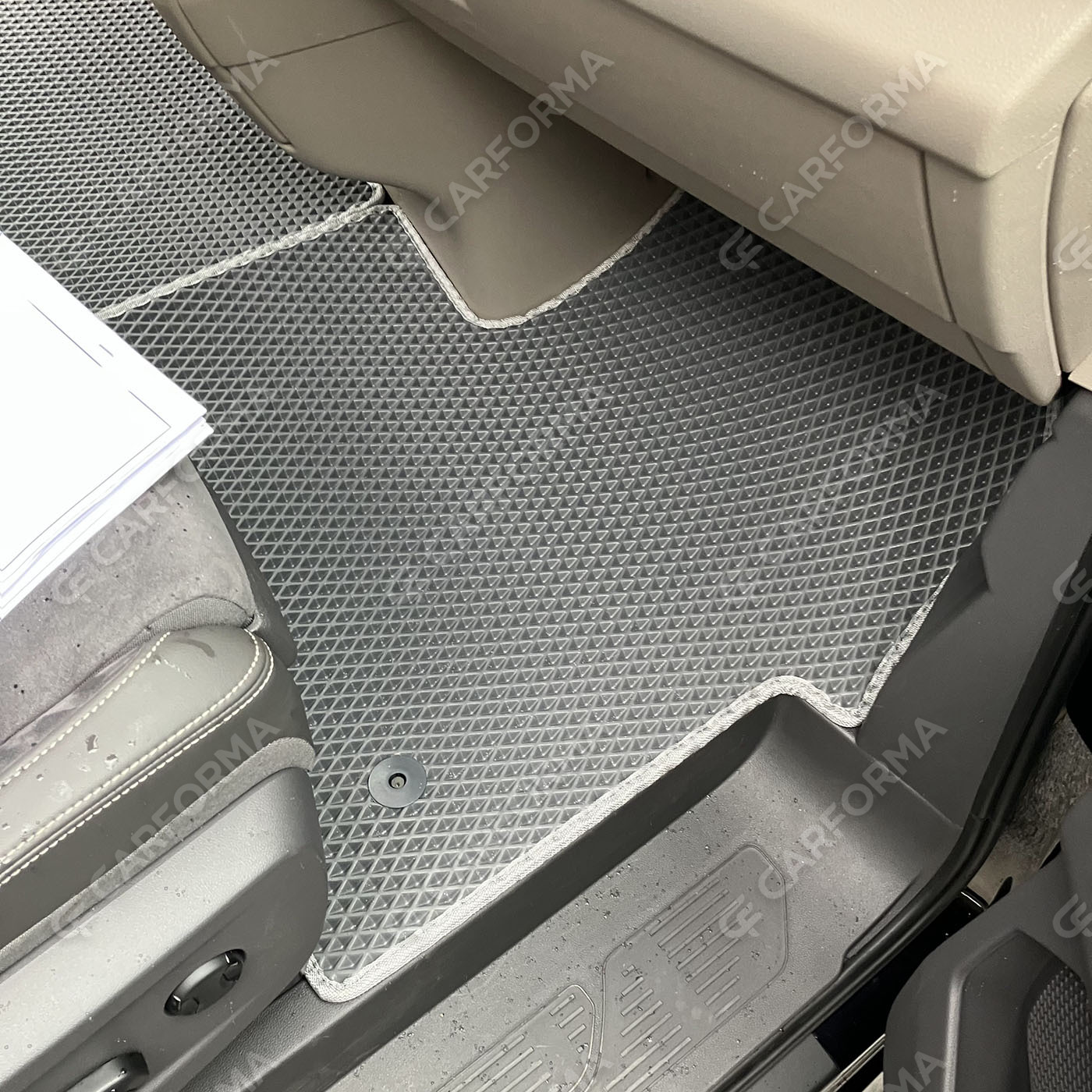 EVA коврики на Volkswagen Multivan (T7) 2021&nbsp;-&nbsp;2026 в Волгограде