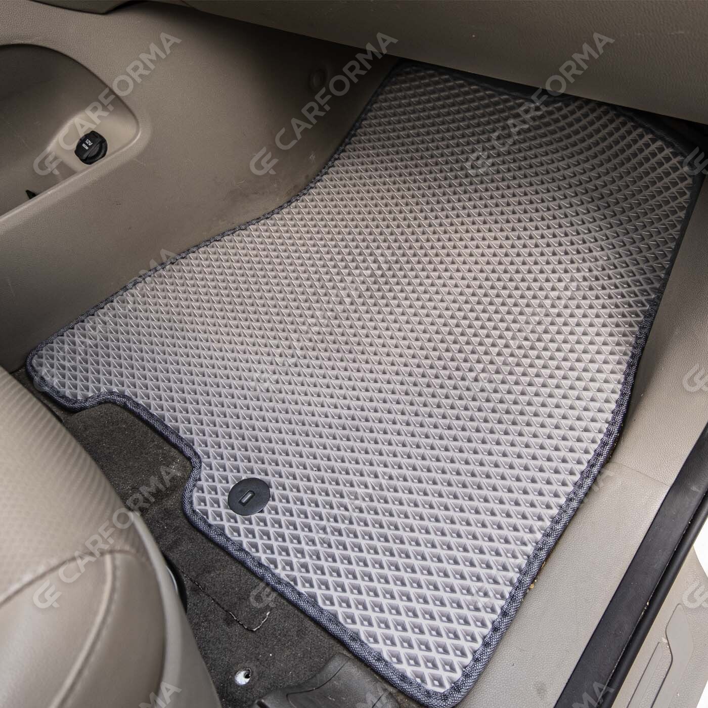 EVA коврики на KIA Carnival III 9 мест и 11 мест 2014&nbsp;-&nbsp;2021 в Волгограде