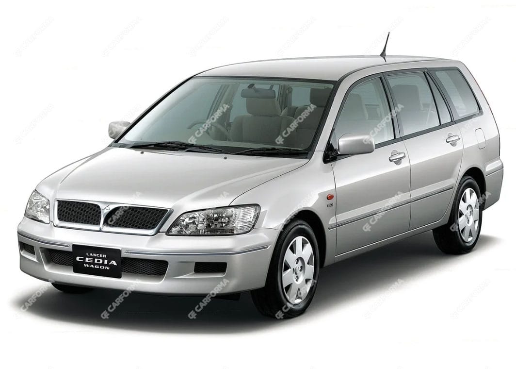 EVA коврики на Mitsubishi Lancer Cedia 2000 - 2004