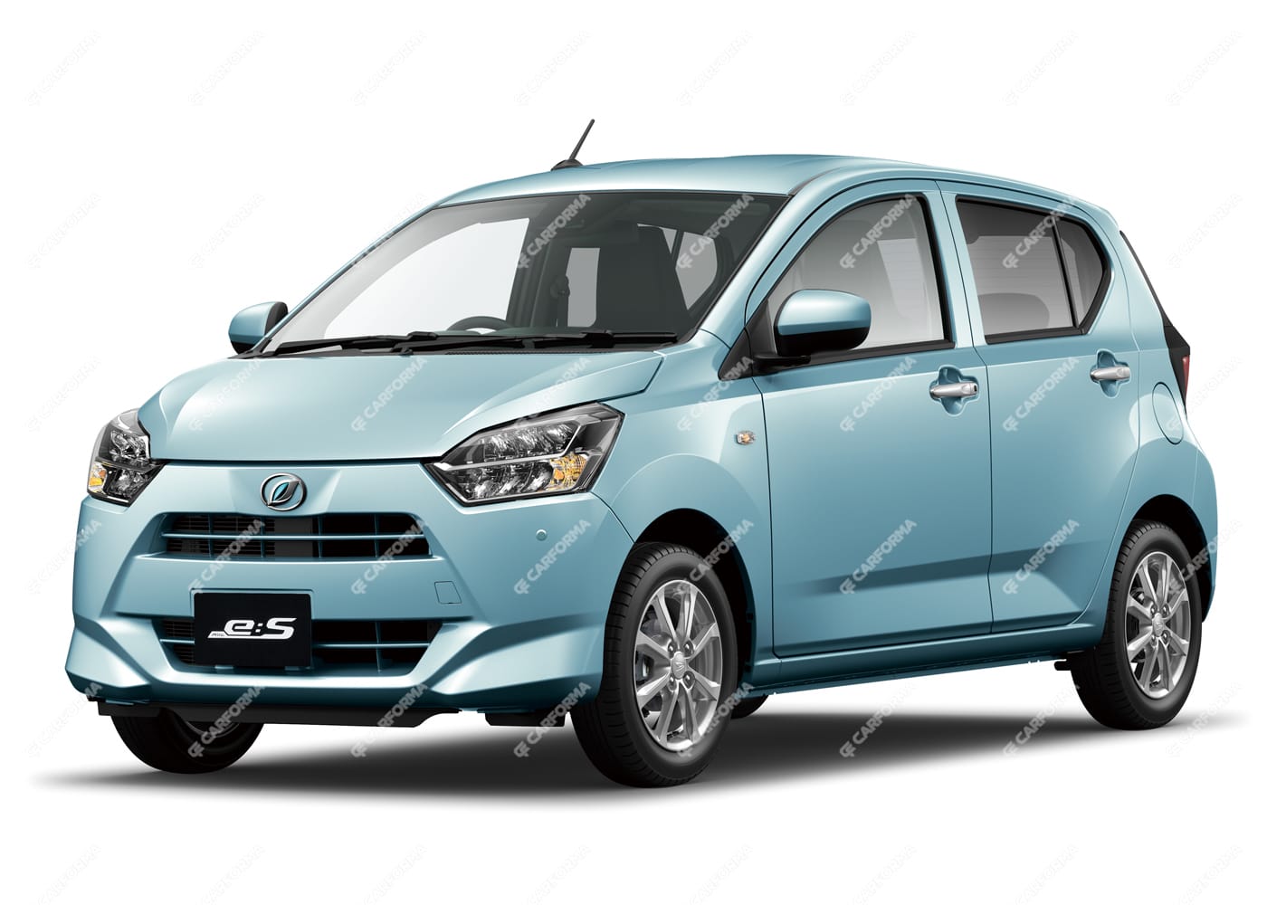 EVA коврики на Daihatsu Mira e:S II 2017 - 2025