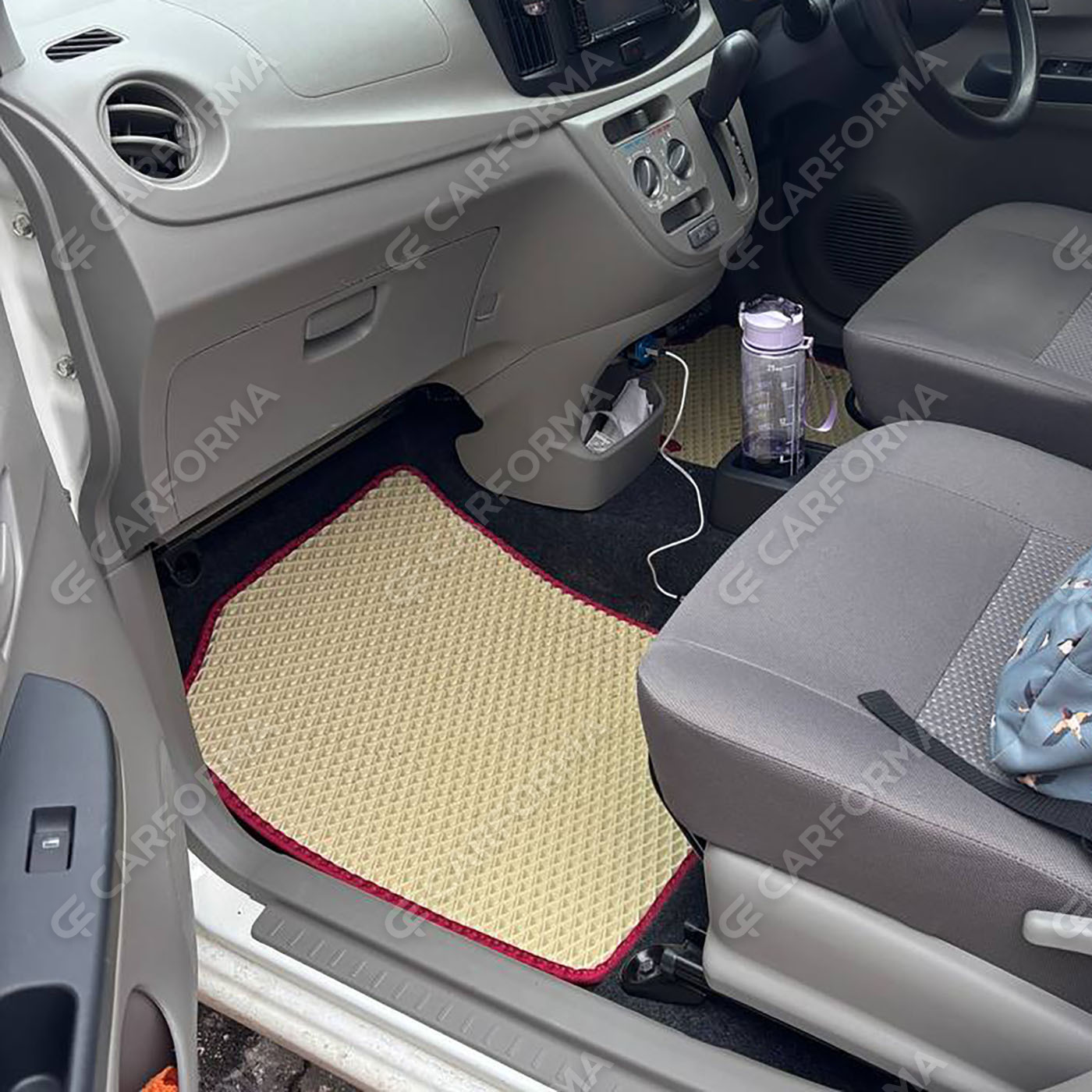 Водительские eva коврики  Daihatsu Mira e:S I 2011&nbsp;-&nbsp;2017 в Волгограде