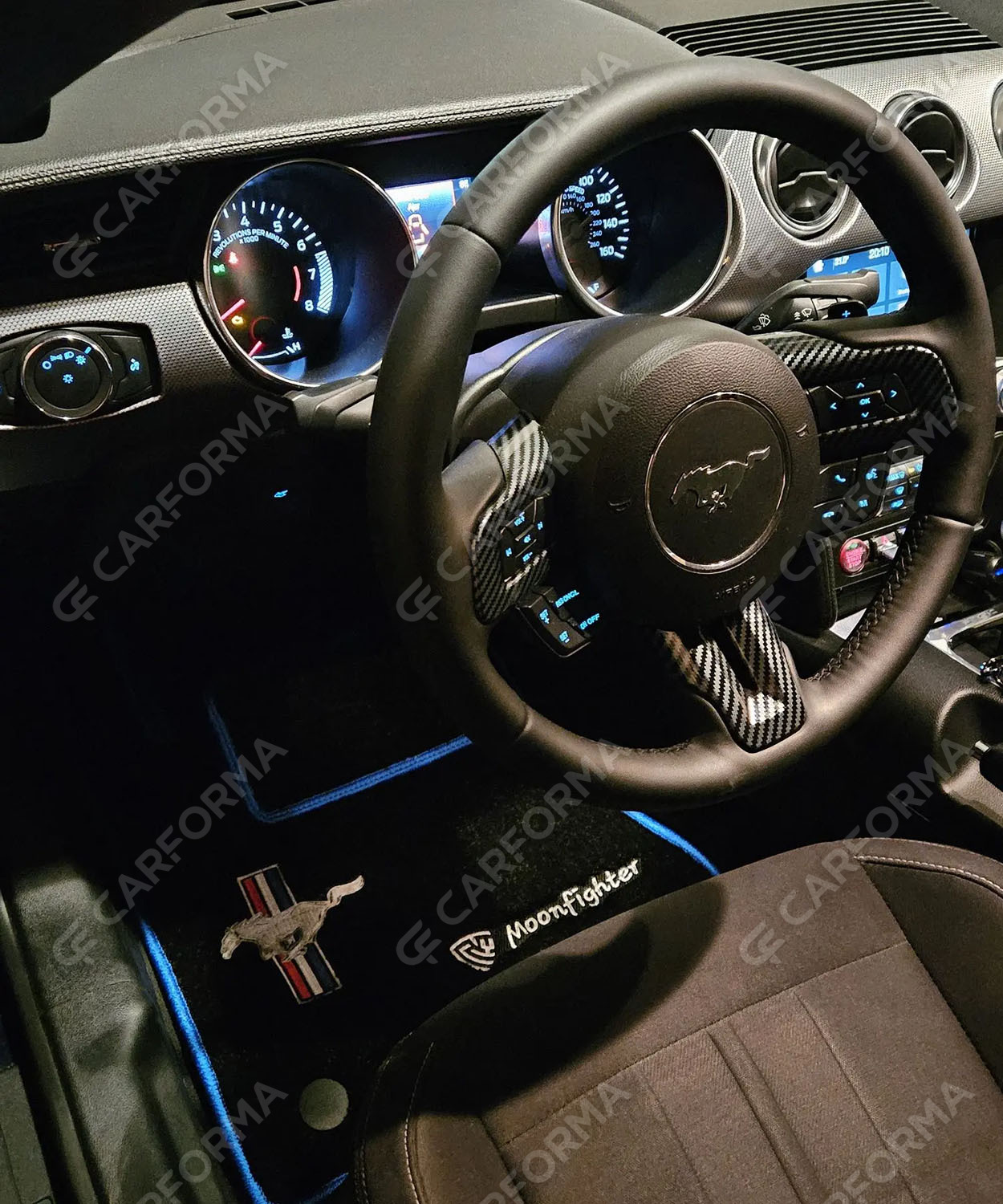 Коврики на Ford Mustang VI 2013&nbsp;-&nbsp;2023 в Волгограде