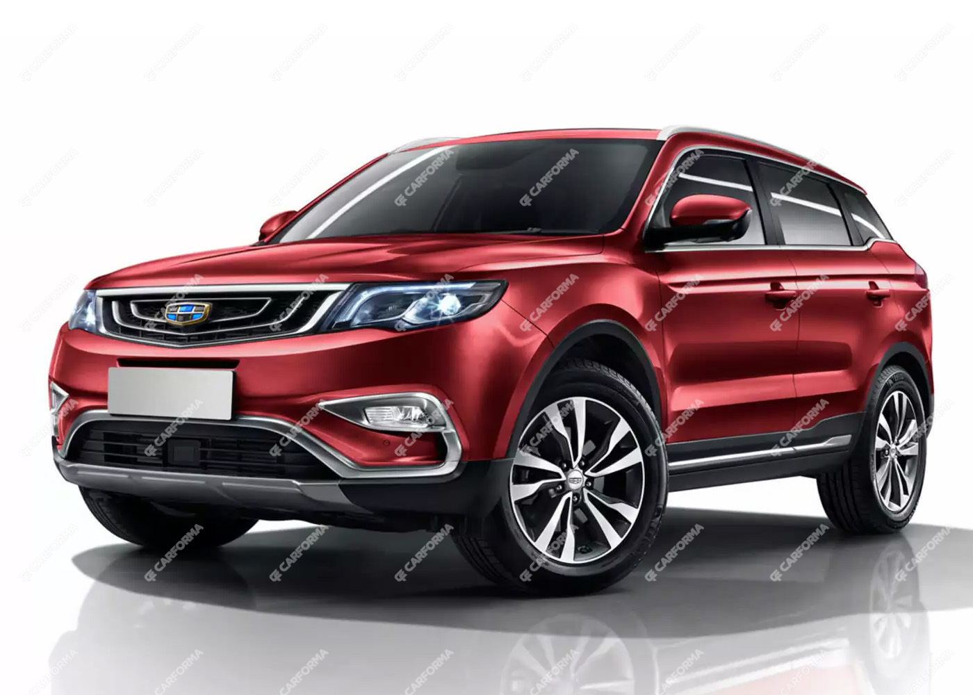 Коврики на Geely Atlas I 2016 - 2022
