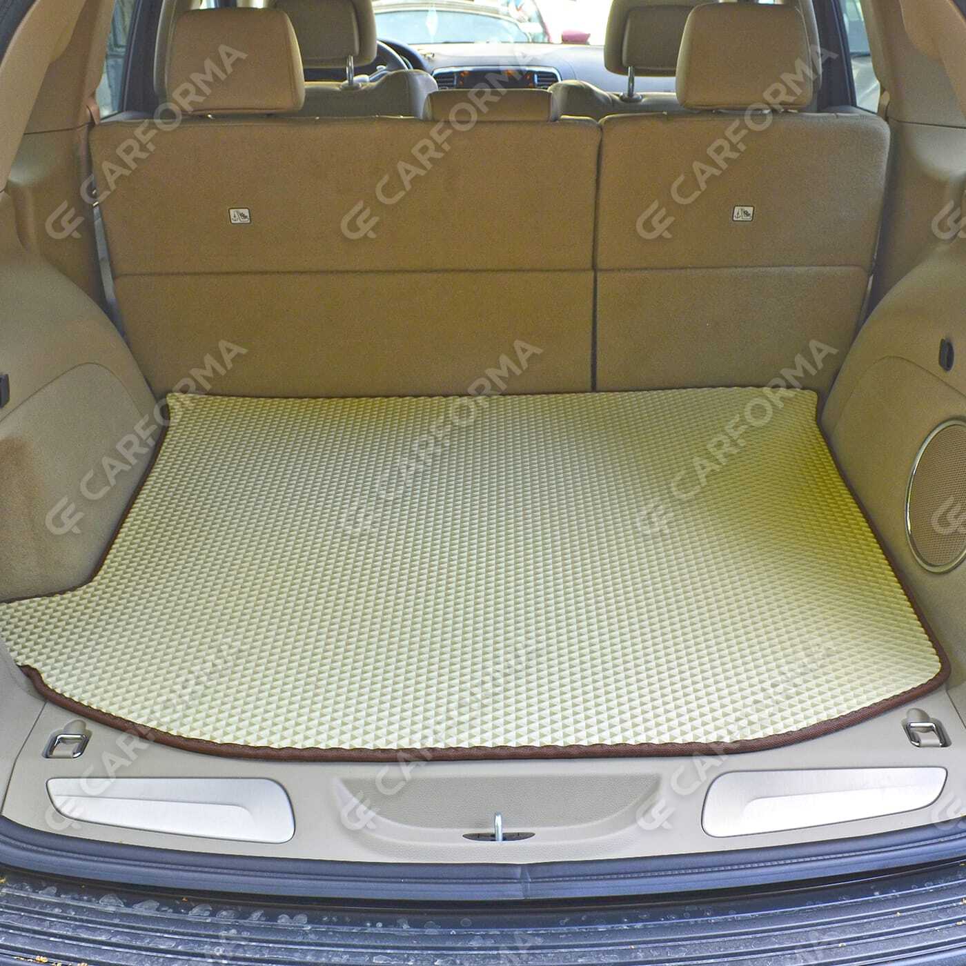 Ворсовые коврики на Jeep Grand Cherokee (WK2) 2010&nbsp;-&nbsp;2022 в Волгограде