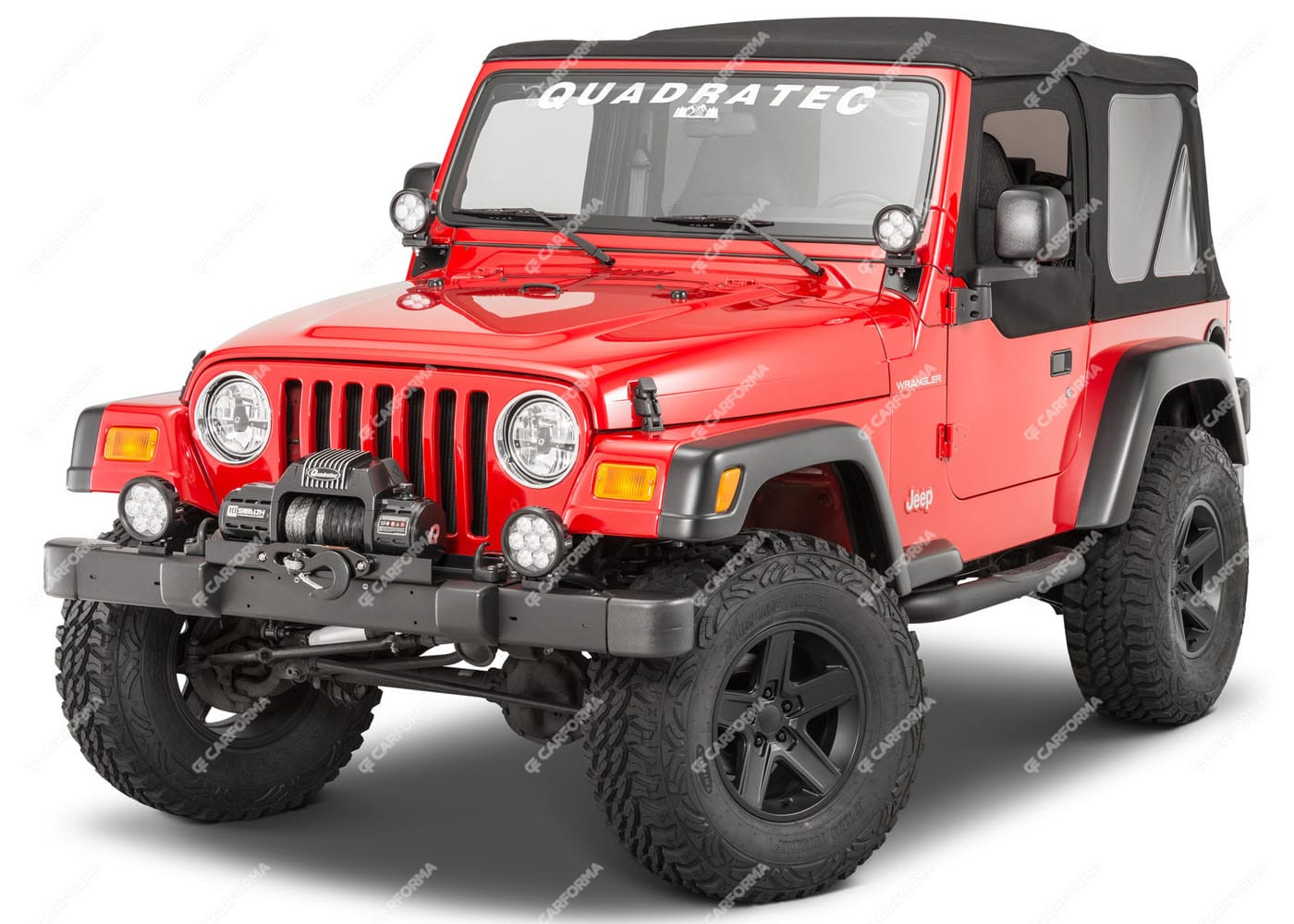 EVA коврики на Jeep Wrangler (TJ) 1996 - 2006