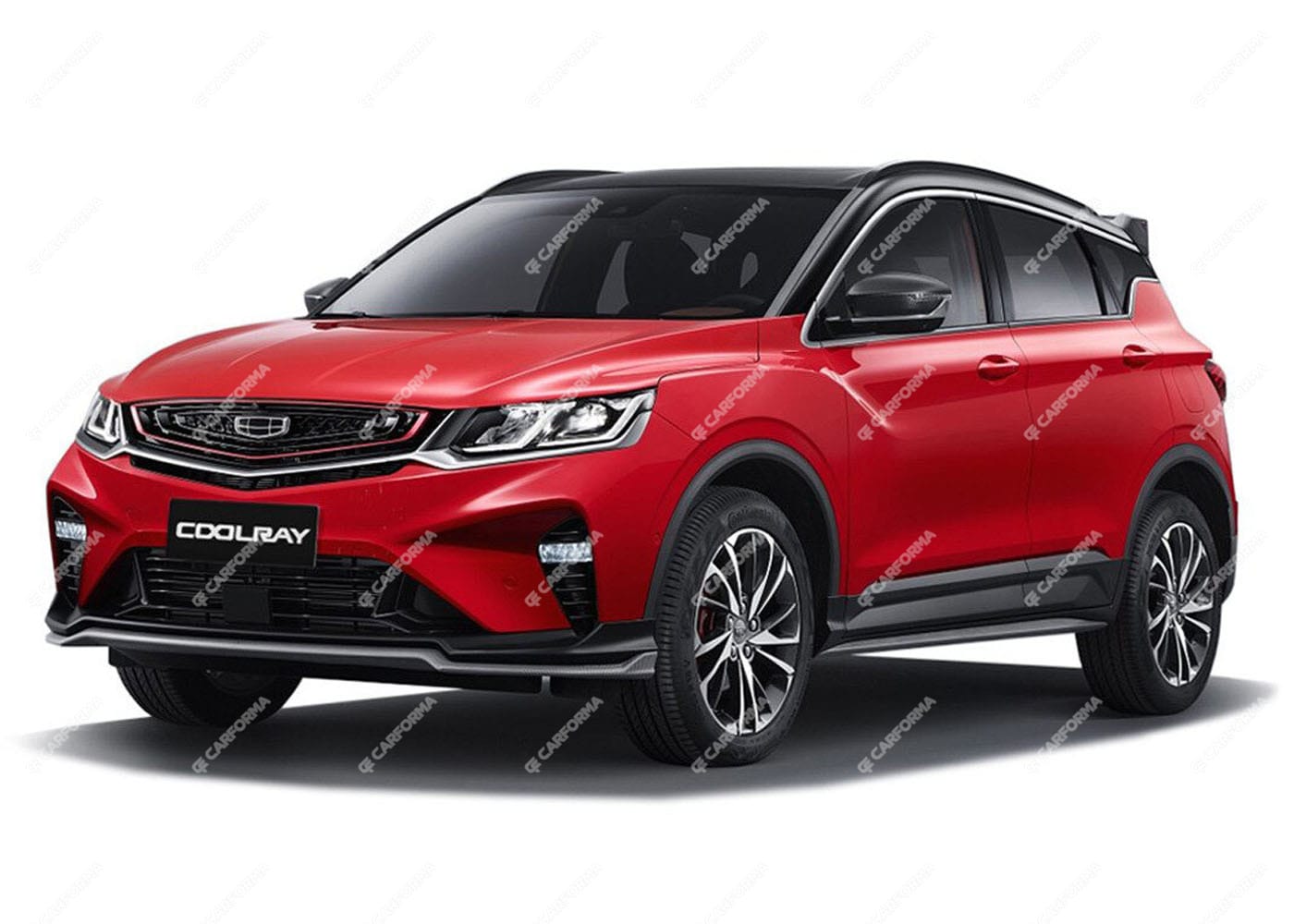 Ворсовые коврики на Geely Coolray 2018 - 2025