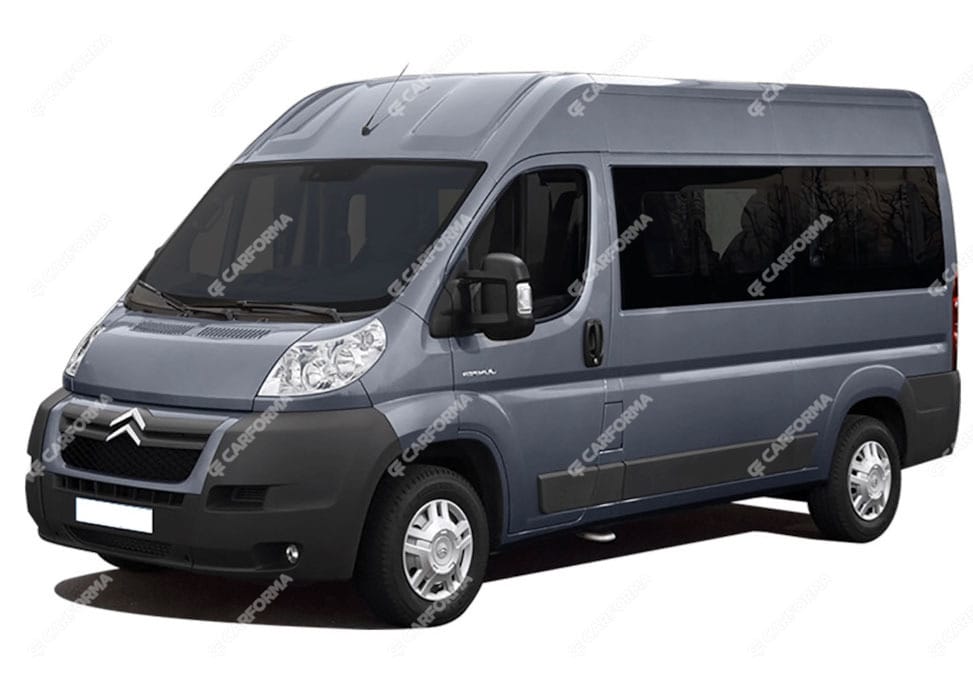 EVA коврики на Citroen Jumper 2006 - 2025