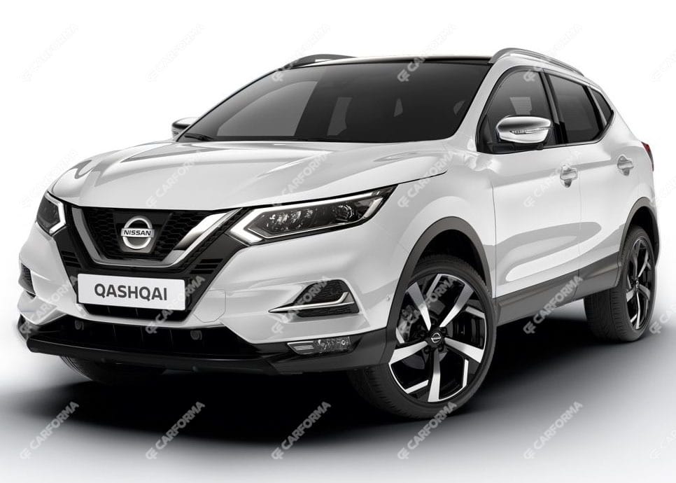 EVA коврики на Nissan Qashqai (J11) (Российская сборка) 2015 - 2022