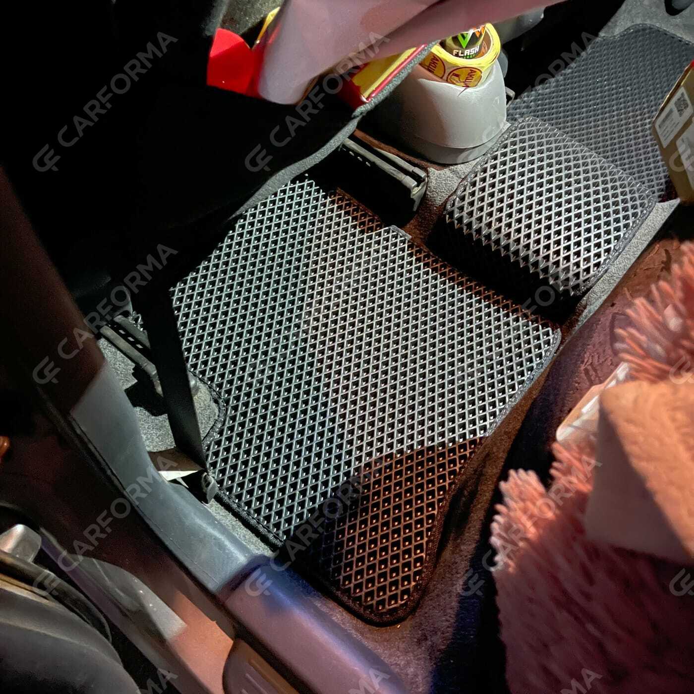 Ворсовые коврики на Toyota Vitz I 1998&nbsp;-&nbsp;2005 в Волгограде