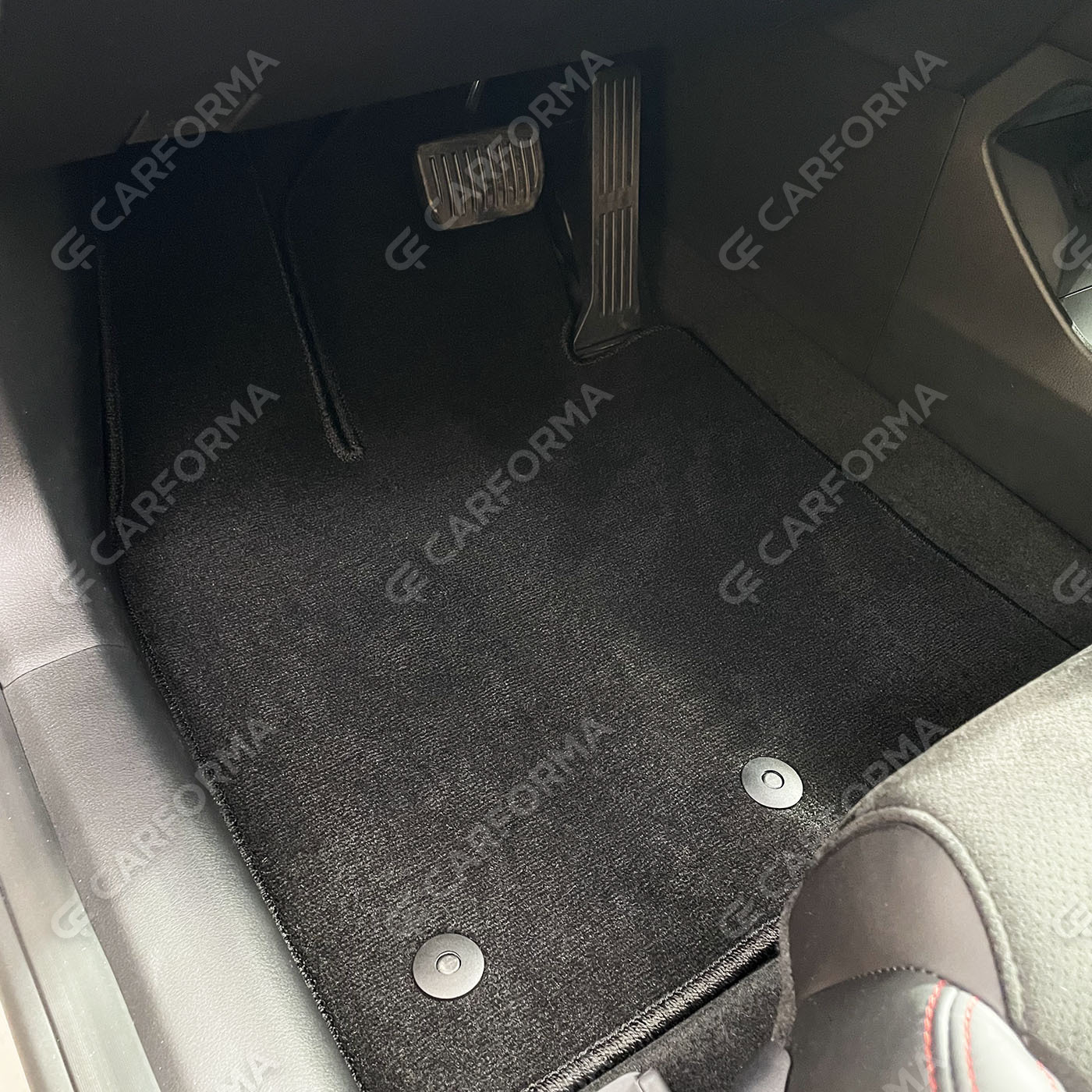 Ворсовые коврики на Mazda EZ-6 2024&nbsp;-&nbsp;2026 в Волгограде