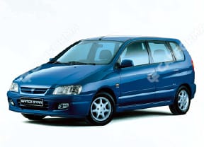 EVA коврики на Mitsubishi Space Star 1998 - 2005