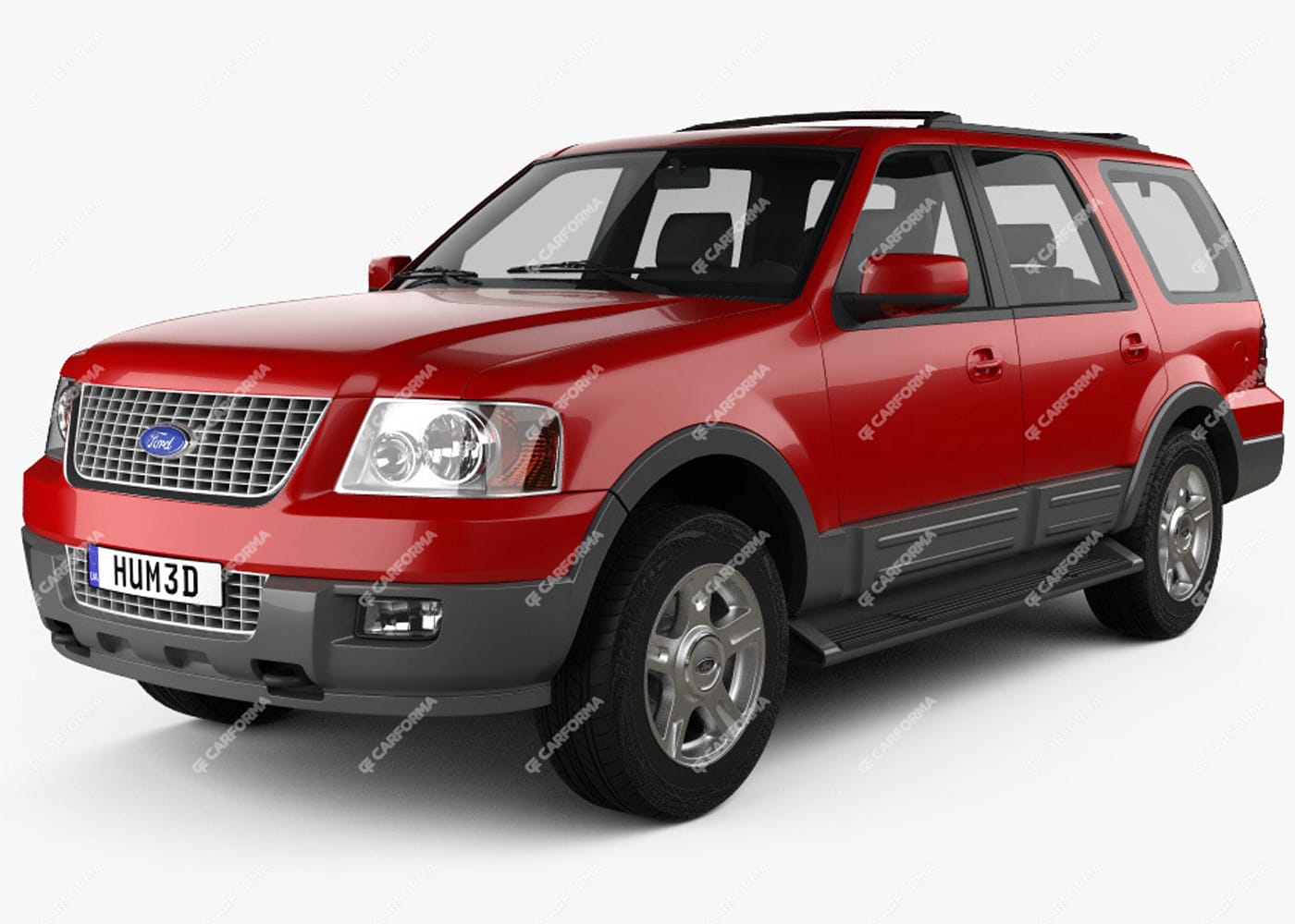 Ворсовые коврики на Ford Expedition II 2002 - 2006