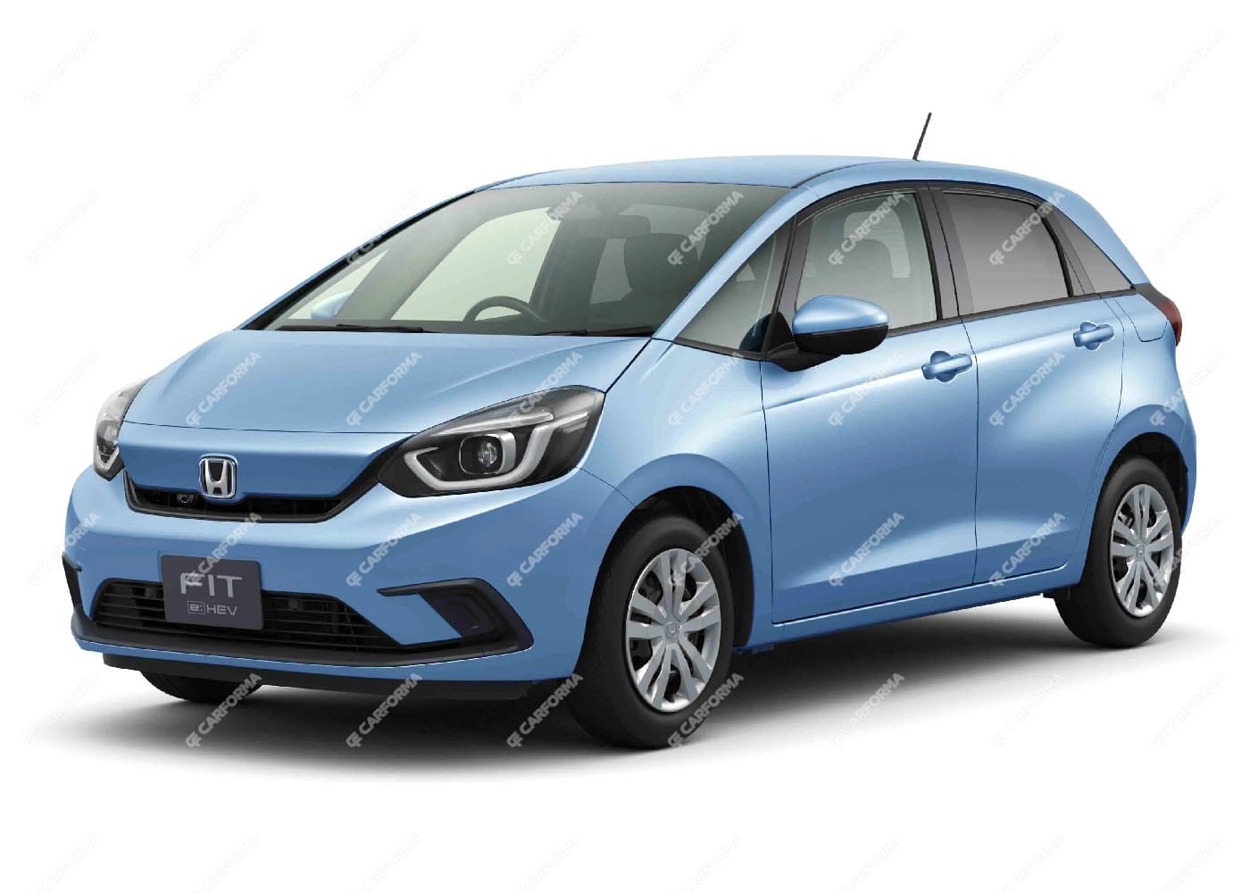 EVA коврики на Honda Fit IV 2019 - 2025