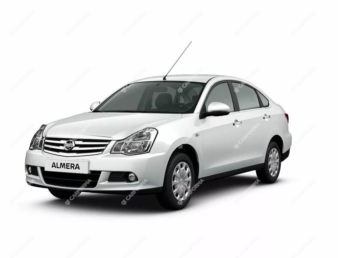 EVA коврики на Nissan Almera (G15) 2012 - 2019