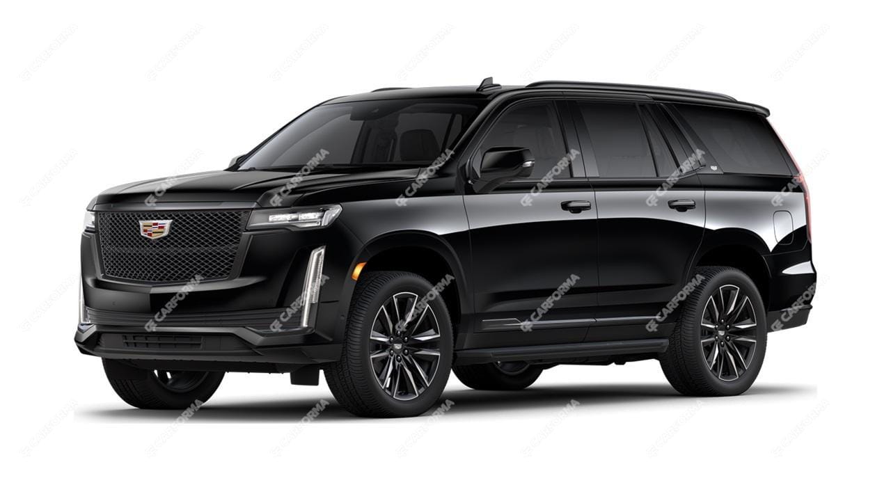 EVA коврики на Cadillac Escalade V 2020 - 2025