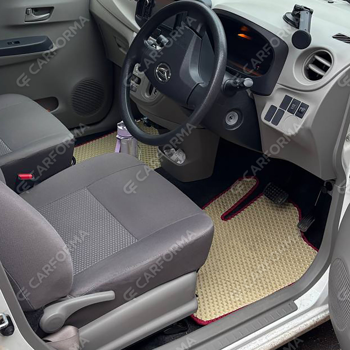 Водительские eva коврики  Daihatsu Mira e:S I 2011&nbsp;-&nbsp;2017 в Волгограде