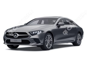EVA коврики на Mercedes CLS (C257) 2017 - 2023