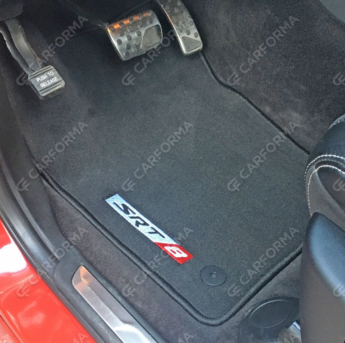 Ворсовые коврики на Jeep Grand Cherokee (WK2) 2010&nbsp;-&nbsp;2022 в Волгограде