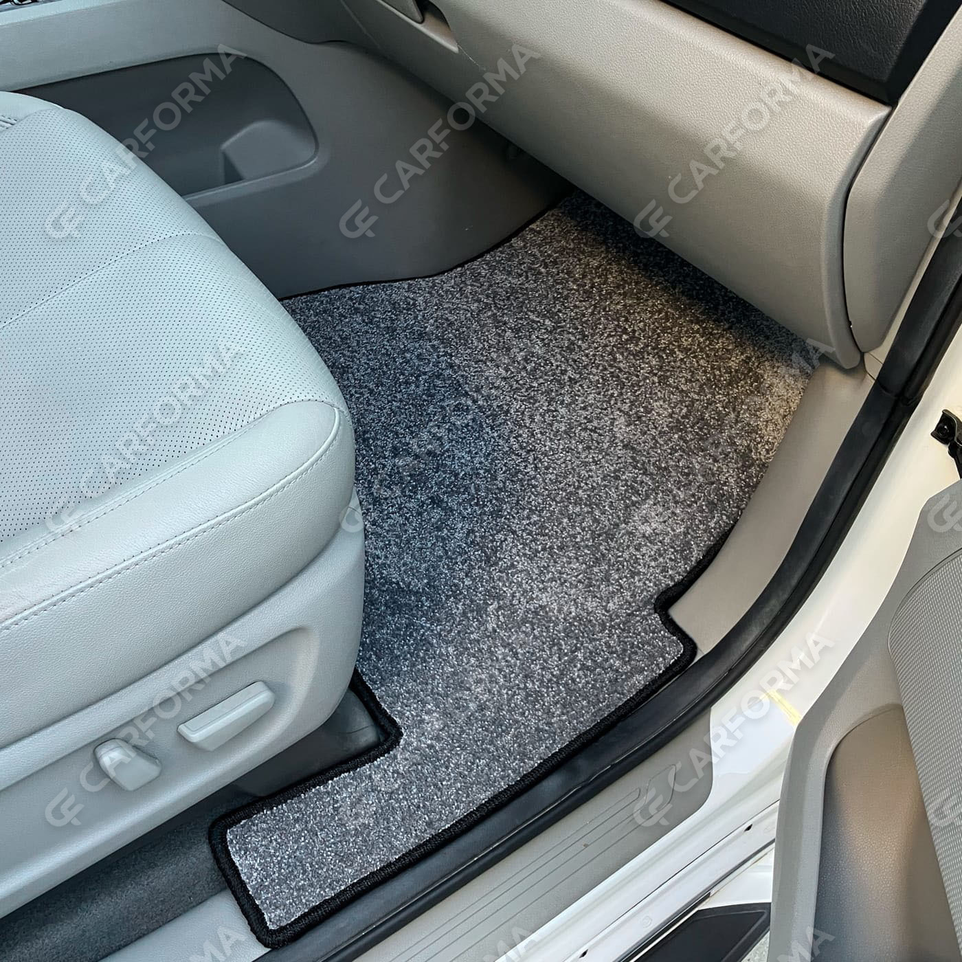 Ворсовые коврики на KIA Carnival III 7 мест 2014&nbsp;-&nbsp;2021 в Волгограде