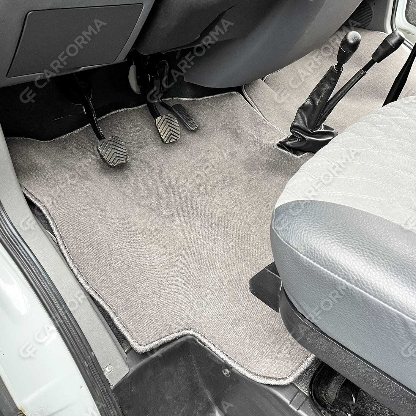 Ворсовые коврики на ГАЗ Соболь Комби грузопассажирский 1998&nbsp;-&nbsp;2026 в Волгограде