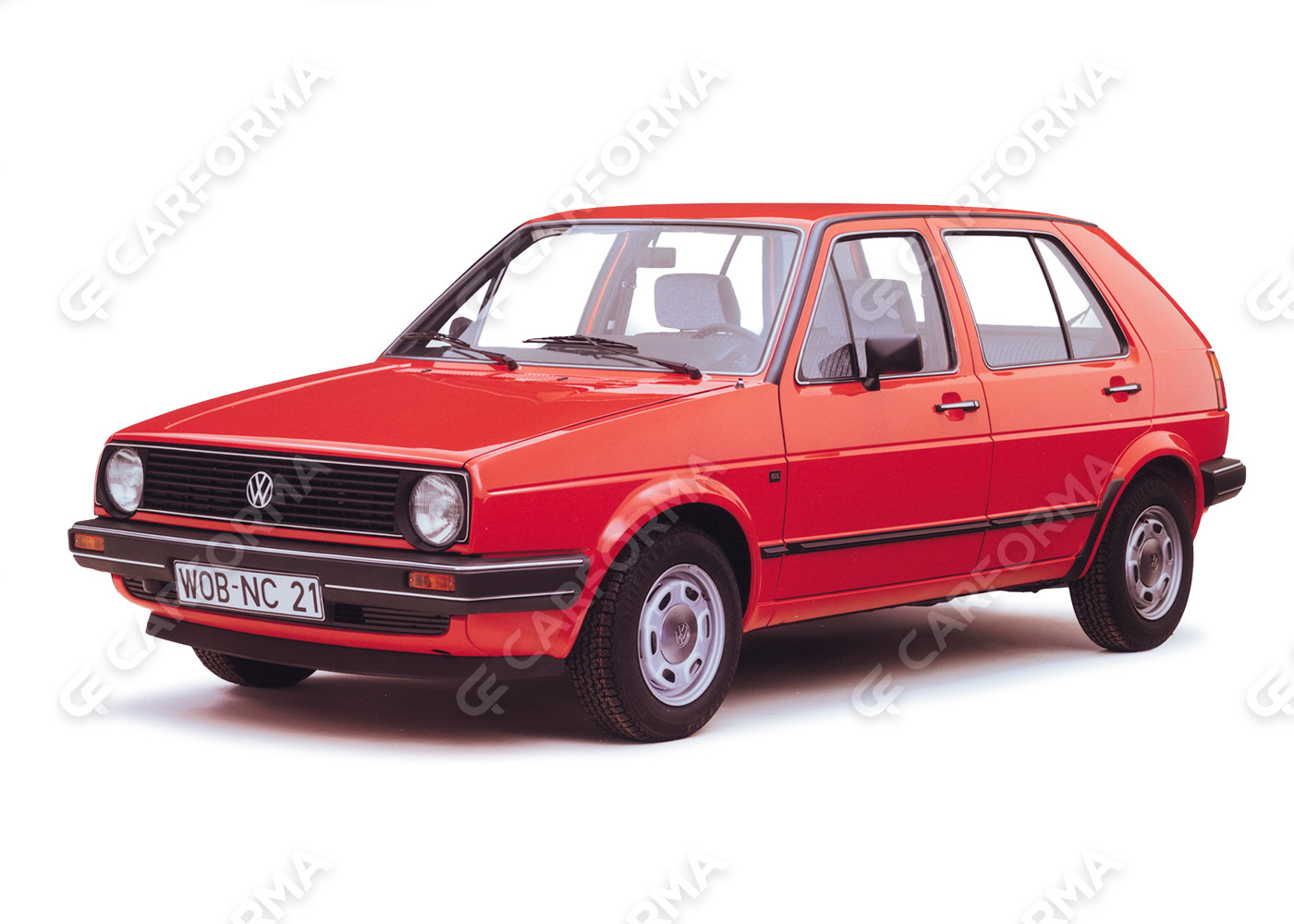 Ворсовые коврики на Volkswagen Golf 2 1983&nbsp;-&nbsp;1992 в Волгограде