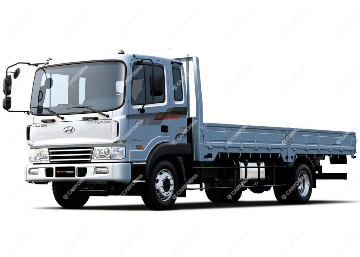 EVA коврики на Hyundai HD120 2004 - 2025