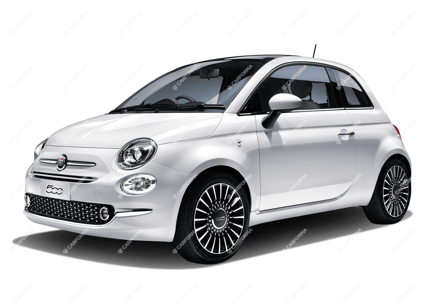 EVA коврики на Fiat 500 2007 - 2020