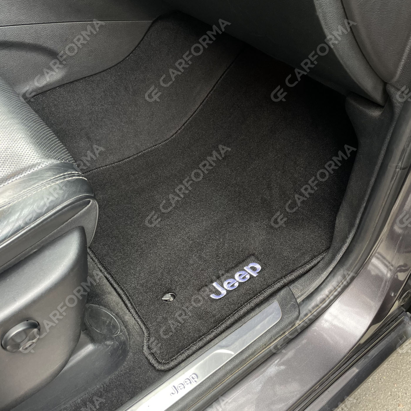 Ворсовые коврики на Jeep Grand Cherokee (WK2) 2010&nbsp;-&nbsp;2022 в Волгограде