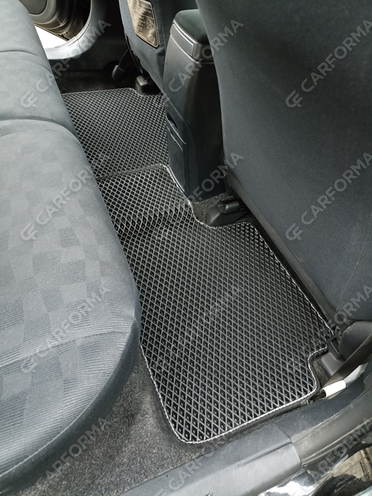 Ворсовые коврики на Toyota Corolla Axio (E14) 2006&nbsp;-&nbsp;2012 в Волгограде