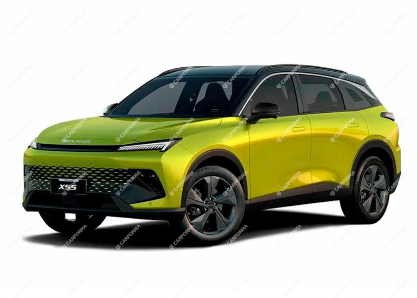 Коврики на Baic X55 2022 - 2025