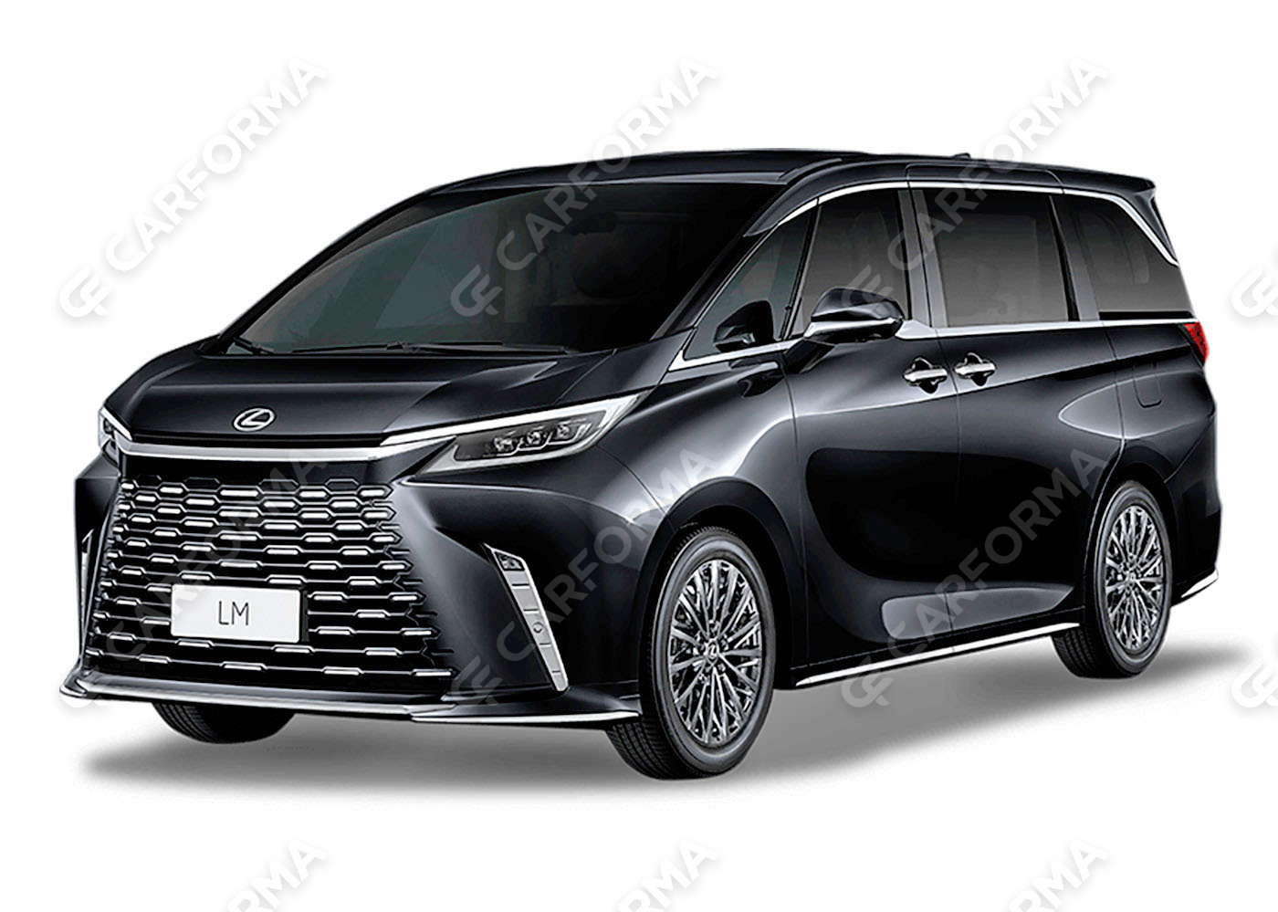 EVA коврики на Lexus LM 350h 2023&nbsp;-&nbsp;2026 в Волгограде