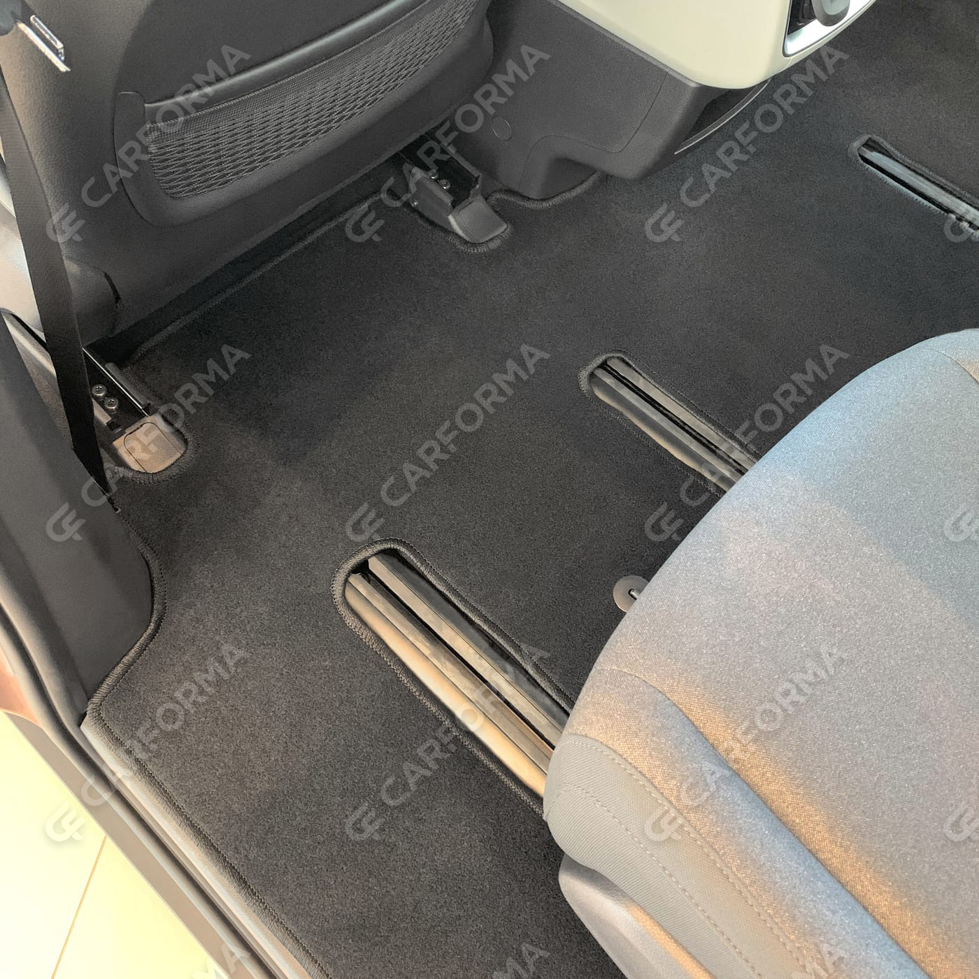 EVA коврики на KIA Carnival IV 7 мест без оттоманок 2020&nbsp;-&nbsp;2026 в Волгограде