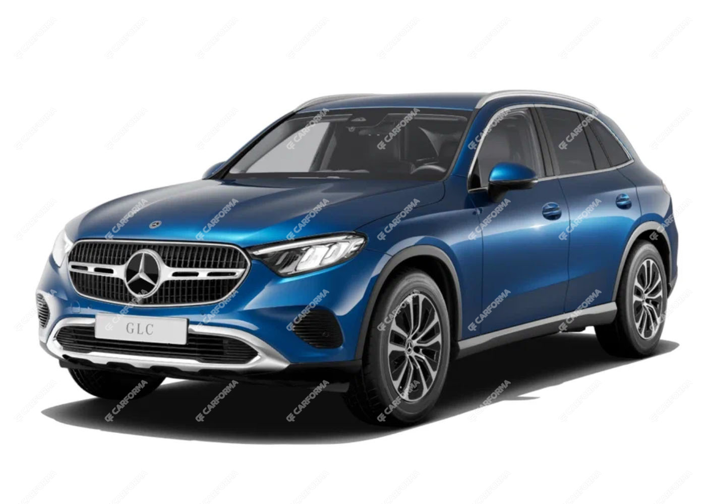 Ворсовые коврики на Mercedes GLC (X254) 2022 - 2025