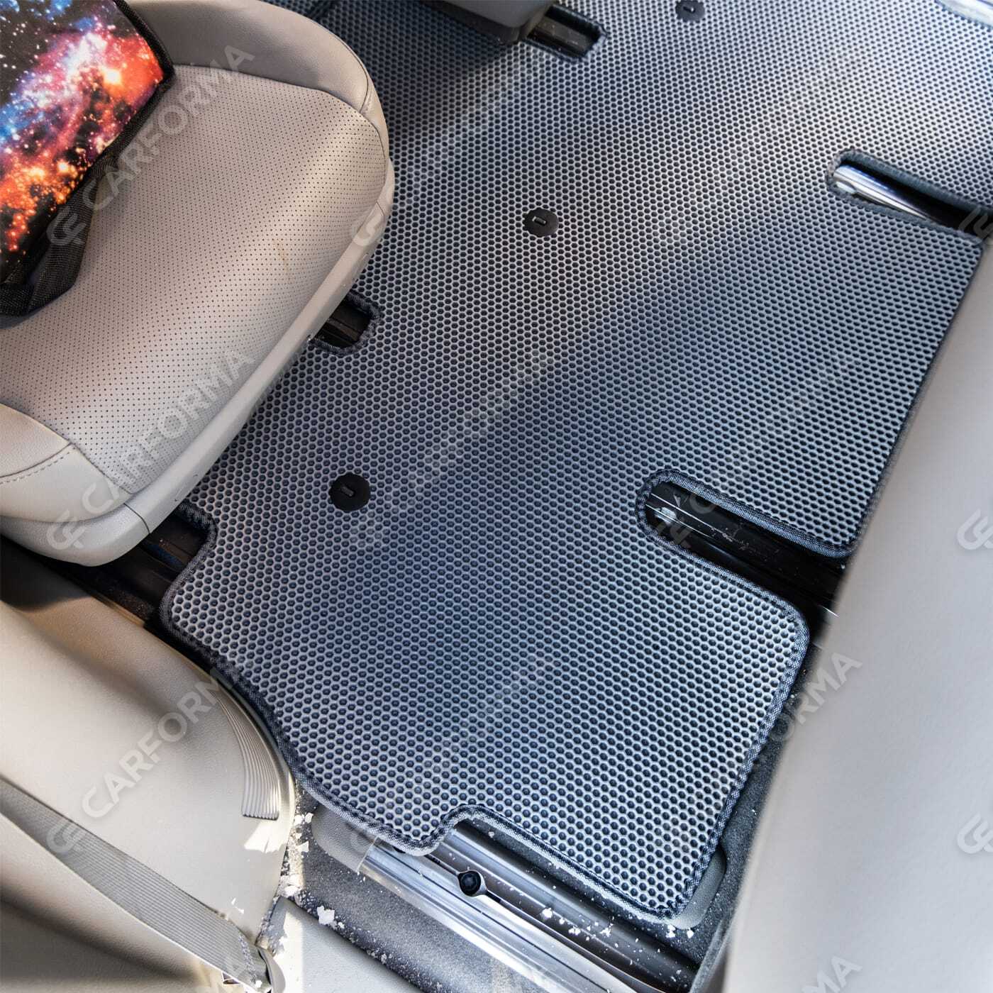 EVA коврики на KIA Carnival III 9 мест и 11 мест 2014&nbsp;-&nbsp;2021 в Волгограде