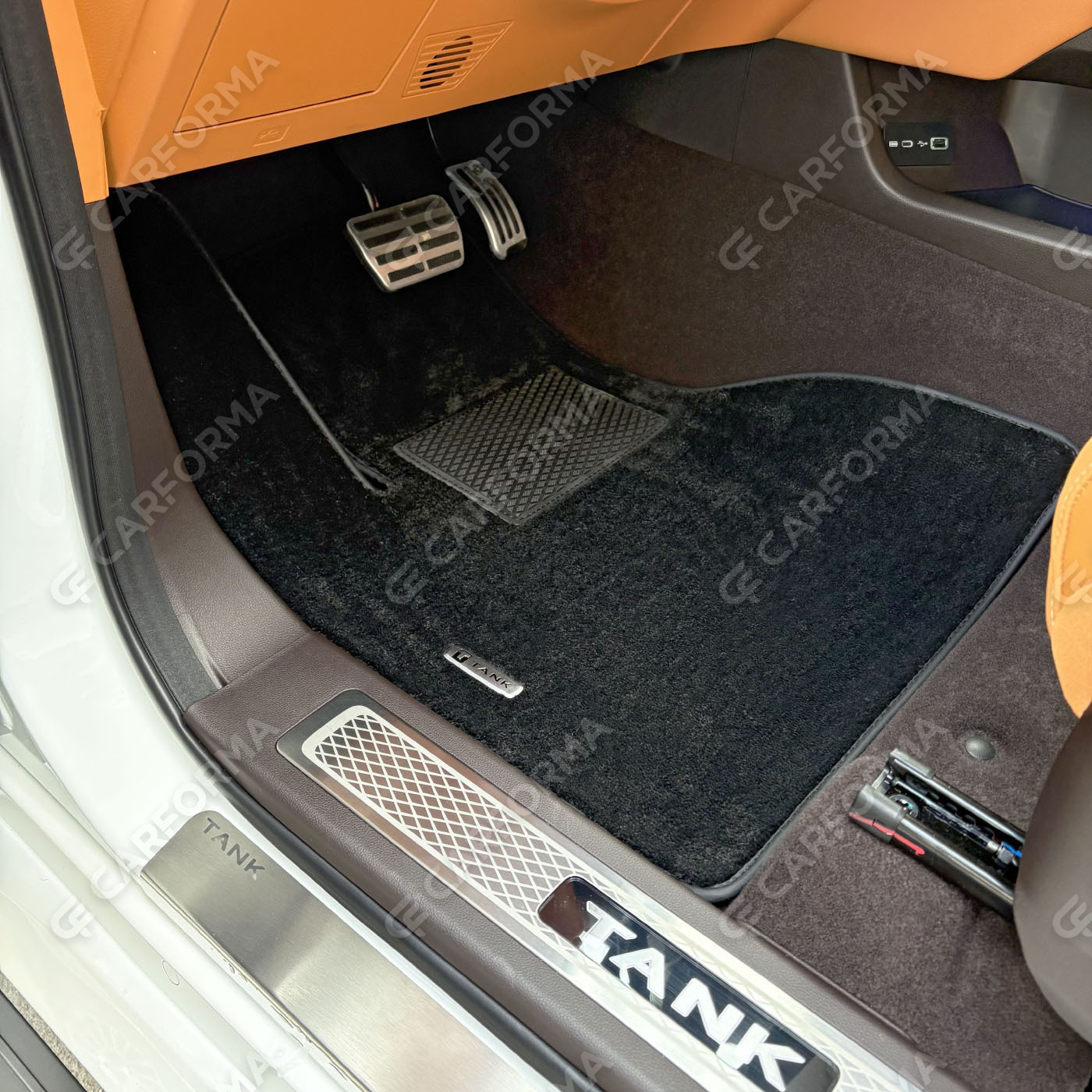 Коврики на Tank 500 2021&nbsp;-&nbsp;2026 в Волгограде