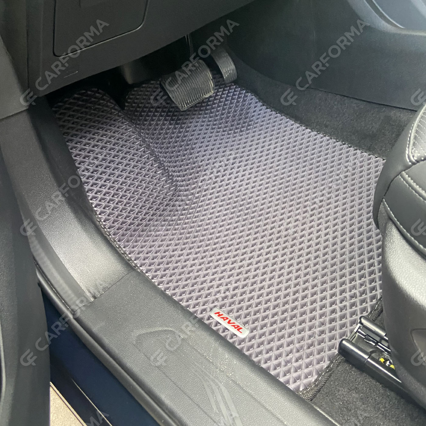 Ворсовые коврики на Haval F7x II 2025&nbsp;-&nbsp;2026 в Волгограде