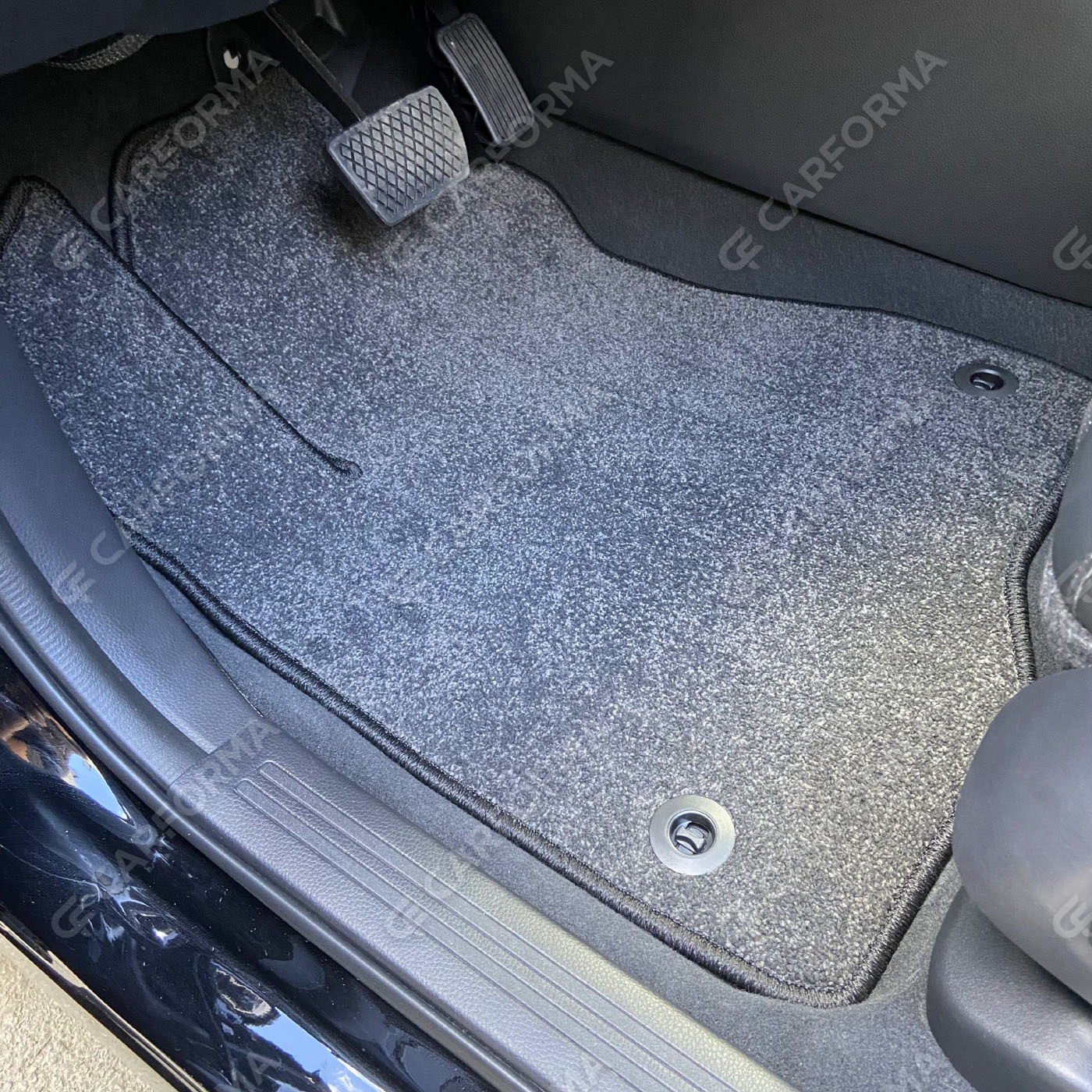 Ворсовые коврики на Honda Breeze 2 2022&nbsp;-&nbsp;2026 в Волгограде