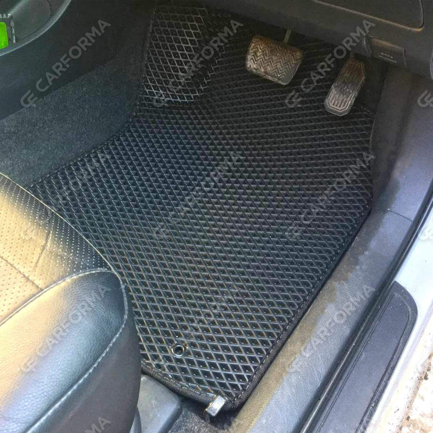 Ворсовые коврики на Toyota Corolla Axio (E14) 2006&nbsp;-&nbsp;2012 в Волгограде